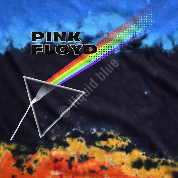 Pink Floyd Us And Them - Liquid Blue