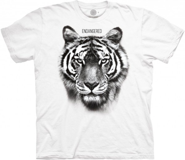 Tiger Endangered White Protect - The Mountain