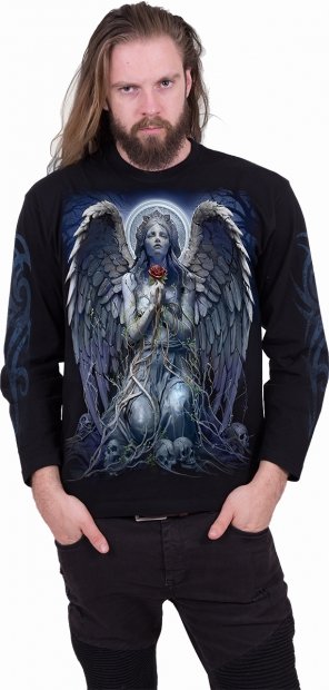 Grieving Angel - Longsleeve Spiral