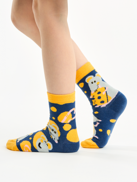 Myš a sýr - Ponožky Pro Děti - Good Mood