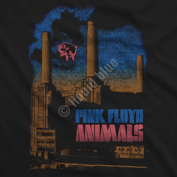 Pink Floyd Pig Stain - Liquid Blue