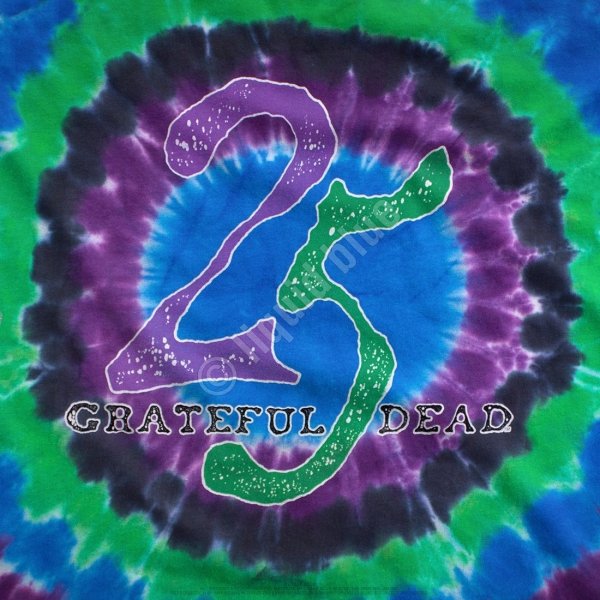 Grateful Dead Calendar - Liquid Blue