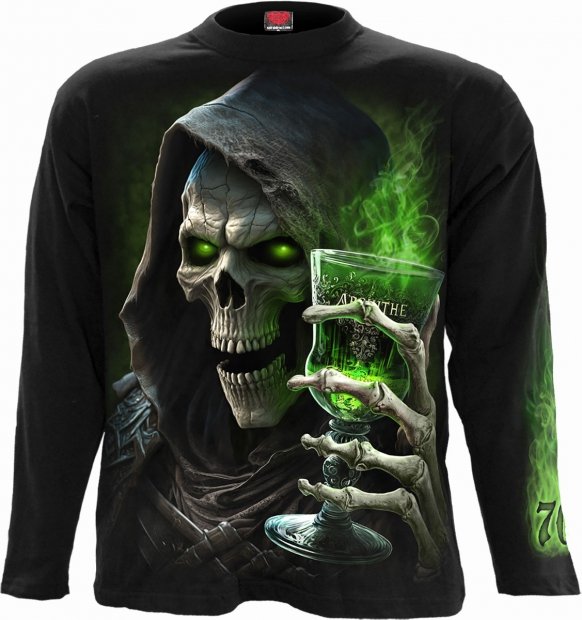 The Green Fairy - Longsleeve Spiral Direct