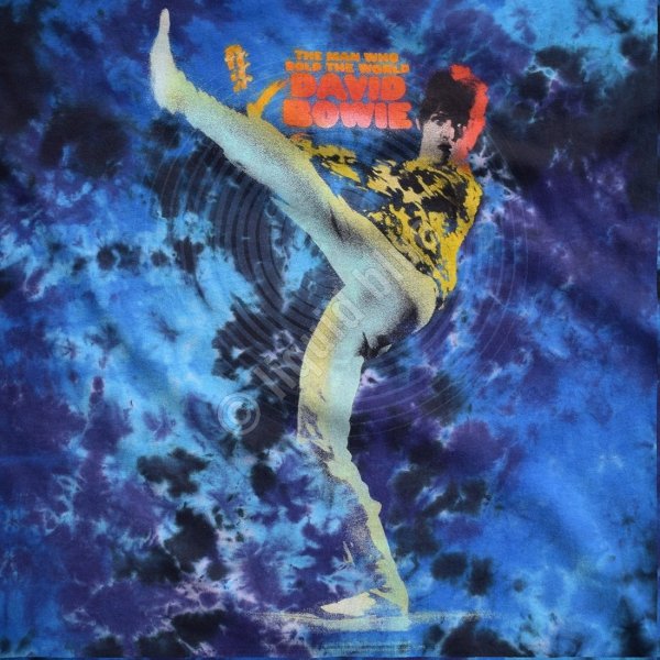 David Bowie Kick - Liquid Blue