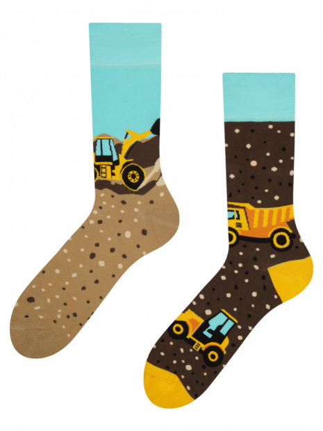 Heavy Equipment - Socks Good Mood