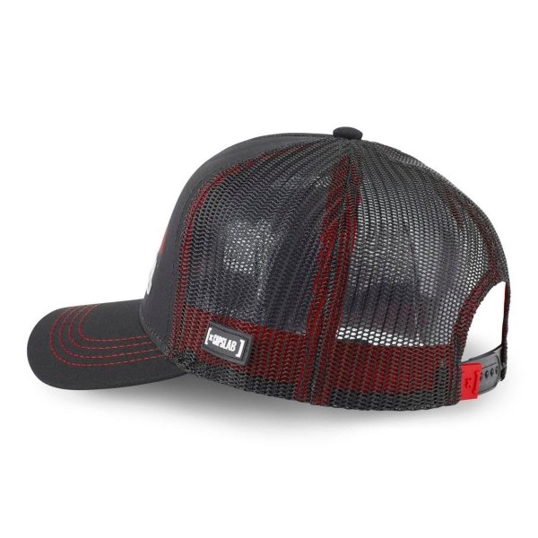 Deadpool Cap Black Marvel - Cap Capslab