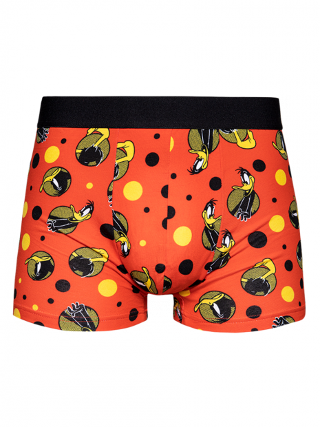 Looney Tunes Daffy Duck - Mens Fitted Trunks - Good Mood