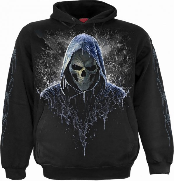 Reaping in the Rain - Hoodie Spiral