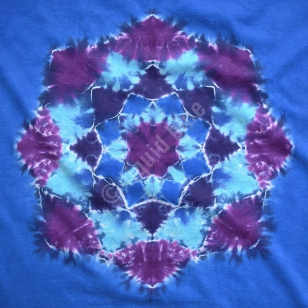 Blue Mandala - Liquid Blue