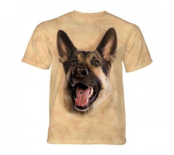 Joyful German Shepherd - The Mountain - Junior