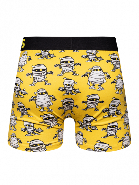 Mummy - Mens Fitted Trunks - Good Mood