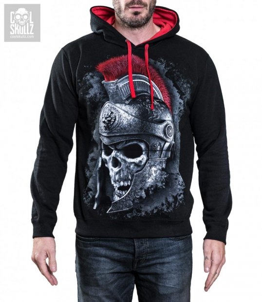 Centurion Skull - Hoodie Cool Skullz