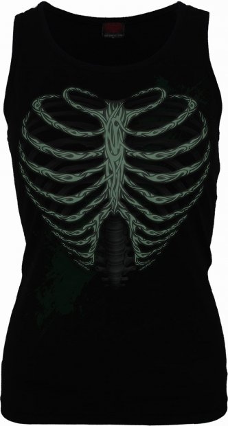 Heart Ribs - Razor Top Spiral - Glow