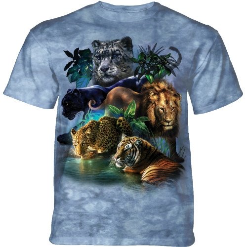 Big Cats Jungle Blue - The Mountain