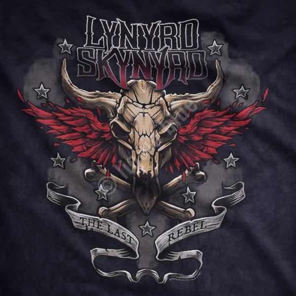 Lynyrd Skynyrd The Last Rebel - Liquid Blue