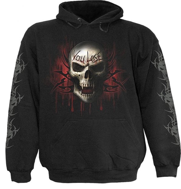 Game Over - Hoodie Spiral