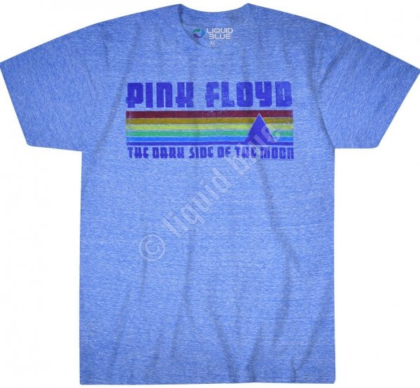 Pink Floyd On The Run - Liquid Blue