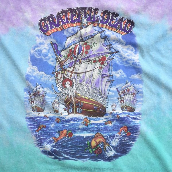 Gratefull Dead Ship Of Fools - Liquid Blue