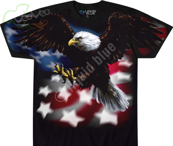 American Eagle - Liquid Blue