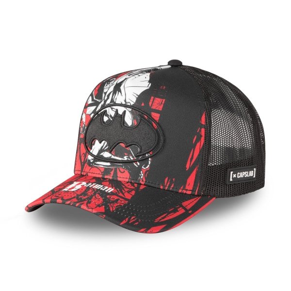 Batman Logo DC Trucker - Capslab