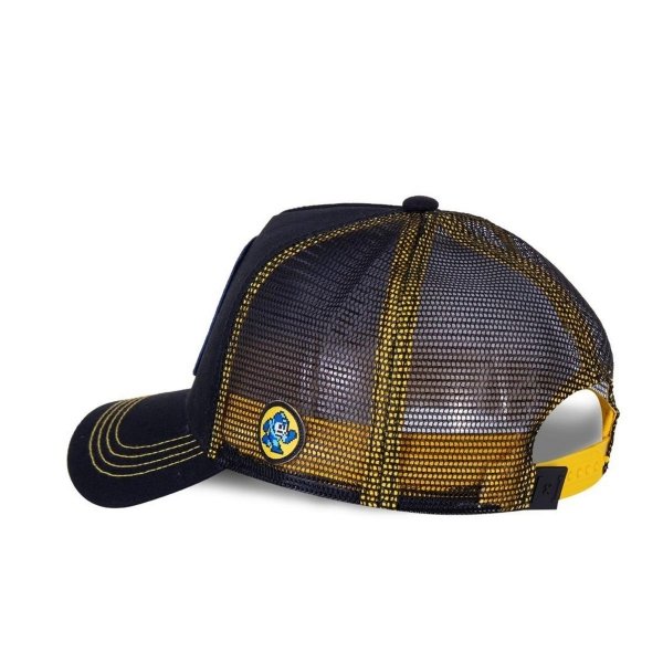 Megaman Black - Cap Capslab