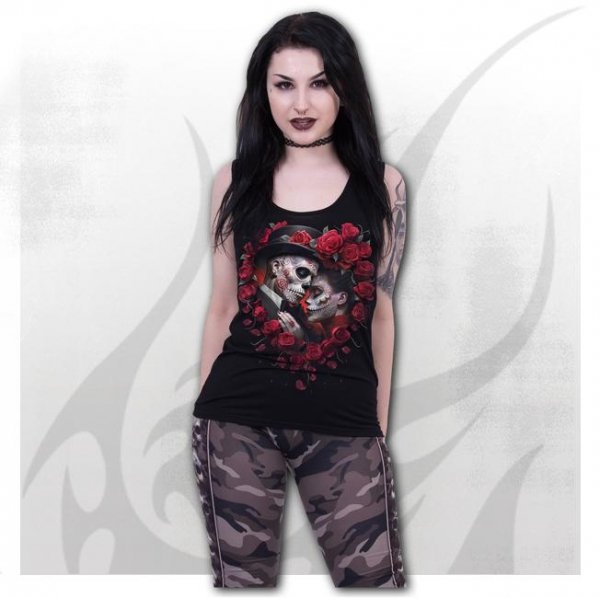 Be Mine - Ladies Razor Top Spiral