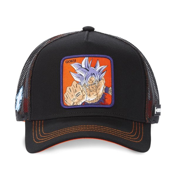 Dragon Ball Goku Trucker Black - Capslab