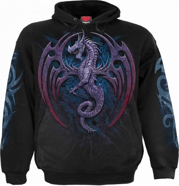 Dragon Borne - Hoodie Spiral Direct