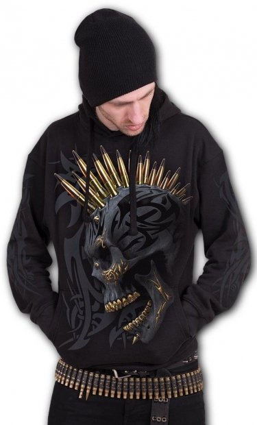 Black Gold - Hoodie Spiral