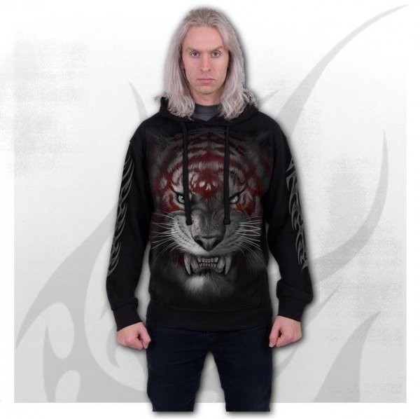 Mark Of The Tiger - Hoodie Spiral