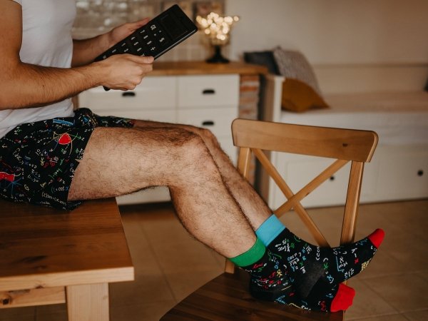 Mathematics - Socks Good Mood