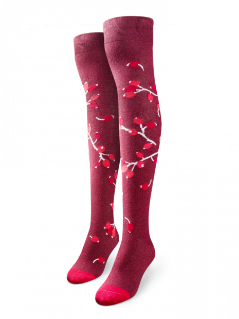 Ripe Rosehips - Knee Socks Good Mood