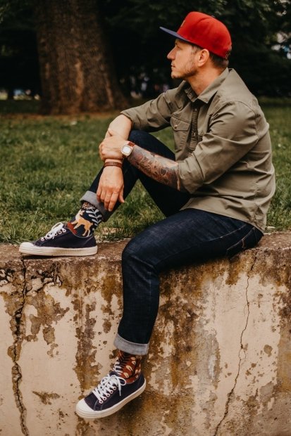 Doe - Bamboo Socks Good Mood