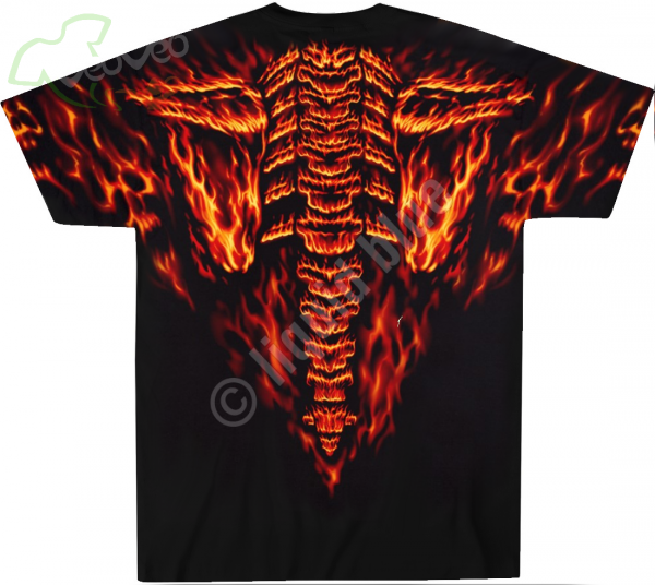 Raging Inferno - Liquid Blue