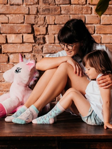 Unicorn - Low Socks Good Mood