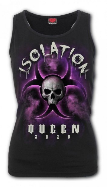 Isolation Queen - Ladies Razor Top Spiral