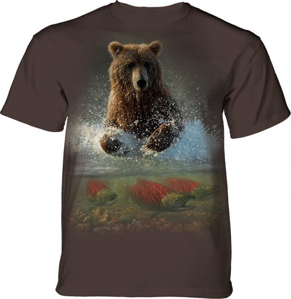 Lucky Fishing Hole Bear - The Mountain