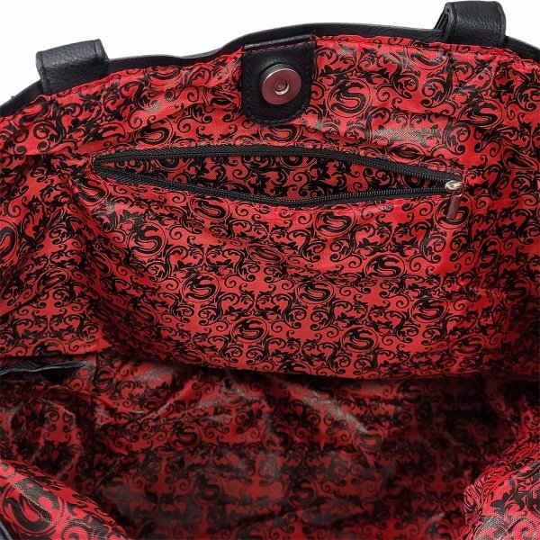 Celtic Wolf- Tote Bag Spiral