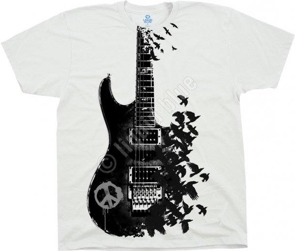 Crow Guitar - Liquid Blue