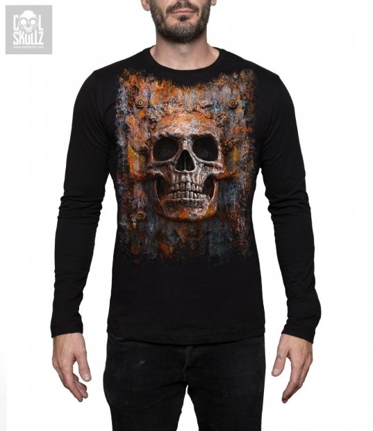 Rusty Skull  -  Longsleeve Cool Skullz