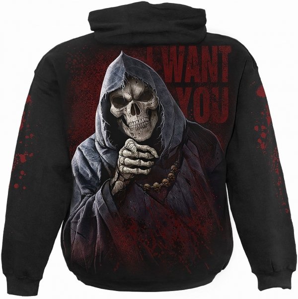 War Kills - Hoodie Spiral