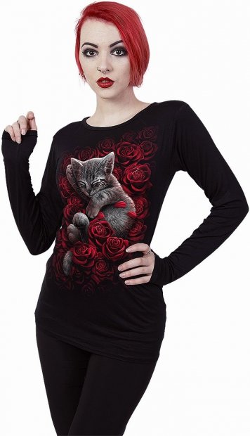 Bed of Roses- Baggy Top Spiral