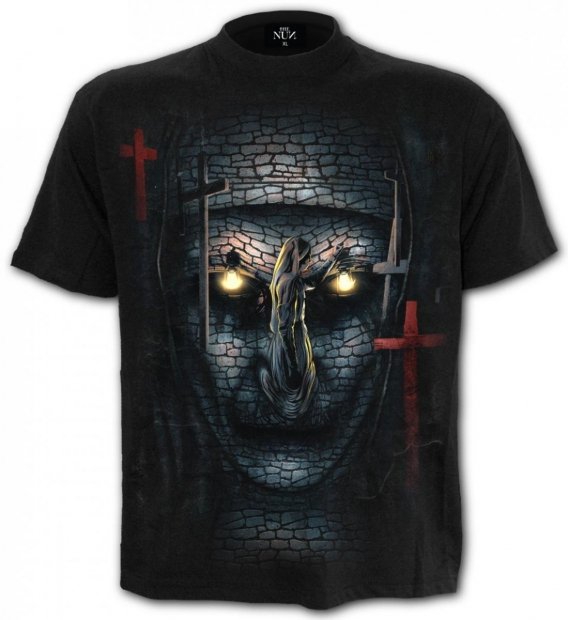 The Nun Skull illusion - Spiral Direct