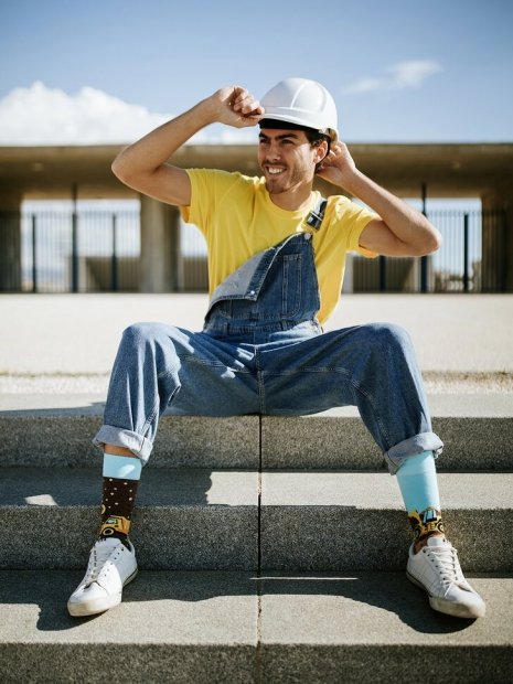 Heavy Equipment - Socks Good Mood