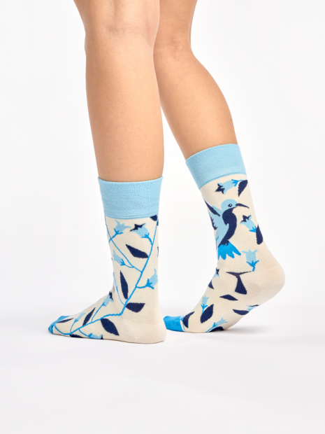 Hummingbird - Bamboo Socks Good Mood