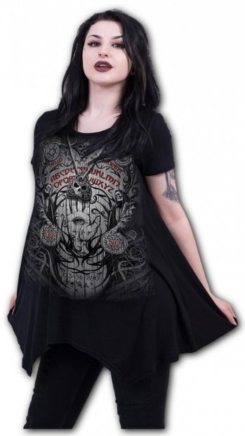 Spirit Board - Smock Tunic Spiral