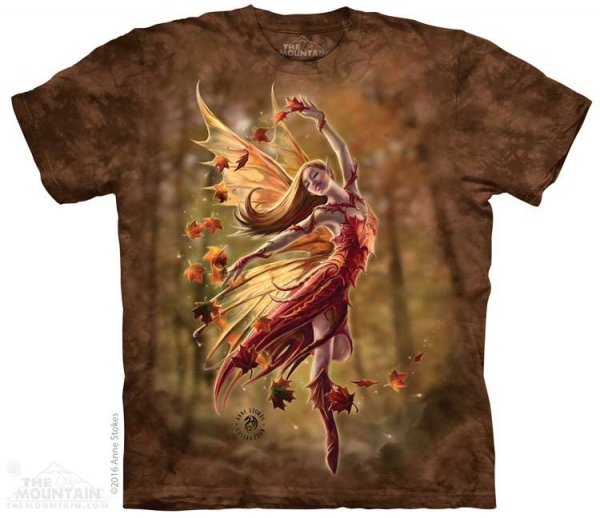 Autumn Fairy - The Mountain