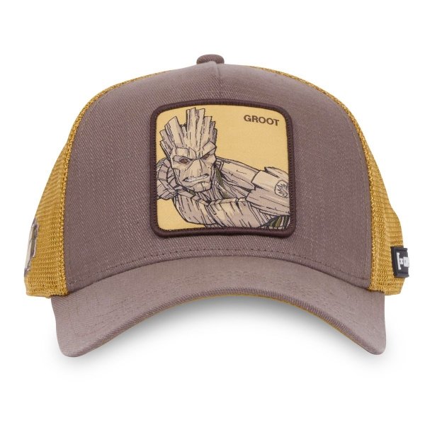 Groot X MARVEL Trucker - Czapka Capslab