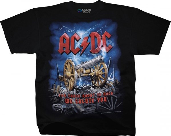 ACDC Cannon Carnage - Liquid Blue