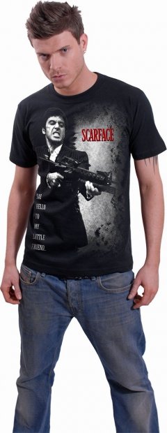 Scarface - Say Hello - Spiral